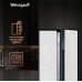 Купить Отдельностоящий холодильник с инвертором Weissgauff WSBS 500 Inverter NoFrost White Glass в интернет-магазине Мега-кухня 17