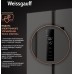 Купить Отдельностоящий холодильник с инвертором Weissgauff WSBS 500 Inverter NoFrost Dark Grey в интернет-магазине Мега-кухня 14