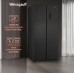 Купить Отдельностоящий холодильник с инвертором Weissgauff WSBS 500 Inverter NoFrost Dark Grey в интернет-магазине Мега-кухня 13