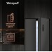 Купить Отдельностоящий холодильник с инвертором Weissgauff WSBS 500 Inverter NoFrost Dark Grey в интернет-магазине Мега-кухня 16