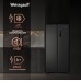 Купить Отдельностоящий холодильник с инвертором Weissgauff WSBS 500 Inverter NoFrost Dark Grey в интернет-магазине Мега-кухня 18