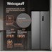 Купить Отдельностоящий холодильник с инвертором Weissgauff WSBS 500 Inverter NoFrost Inox в интернет-магазине Мега-кухня 10