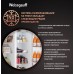 Купить Отдельностоящий холодильник с инвертором Weissgauff WSBS 500 Inverter NoFrost Inox в интернет-магазине Мега-кухня 11