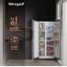 Купить Отдельностоящий холодильник с инвертором Weissgauff WSBS 500 Inverter NoFrost Inox в интернет-магазине Мега-кухня 12