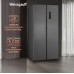 Купить Отдельностоящий холодильник с инвертором Weissgauff WSBS 500 Inverter NoFrost Inox в интернет-магазине Мега-кухня 13
