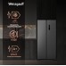 Купить Отдельностоящий холодильник с инвертором Weissgauff WSBS 500 Inverter NoFrost Inox в интернет-магазине Мега-кухня 18