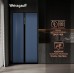 Купить Отдельностоящий холодильник с инвертором Weissgauff WSBS 600 NoFrost Inverter Blue Glass в интернет-магазине Мега-кухня 15