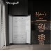 Купить Отдельностоящий холодильник с инвертором Weissgauff WSBS 600 NoFrost Inverter Blue Glass в интернет-магазине Мега-кухня 18
