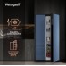 Купить Отдельностоящий холодильник с инвертором Weissgauff WSBS 600 NoFrost Inverter Blue Glass в интернет-магазине Мега-кухня 20