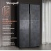 Купить Отдельностоящий холодильник с инвертором Weissgauff WSBS 600 NoFrost Inverter Rock Glass в интернет-магазине Мега-кухня 13