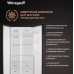 Купить Отдельностоящий холодильник с инвертором Weissgauff WSBS 600 NoFrost Inverter Rock Glass в интернет-магазине Мега-кухня 16