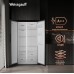 Купить Отдельностоящий холодильник с инвертором Weissgauff WSBS 600 NoFrost Inverter Rock Glass в интернет-магазине Мега-кухня 17