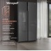 Купить Отдельностоящий холодильник с инвертором Weissgauff WSBS 600 NoFrost Inverter Inox Glass в интернет-магазине Мега-кухня 9