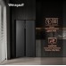 Купить Отдельностоящий холодильник с инвертором Weissgauff WSBS 600 NoFrost Inverter Inox Glass в интернет-магазине Мега-кухня 11