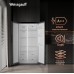 Купить Отдельностоящий холодильник с инвертором Weissgauff WSBS 600 NoFrost Inverter Inox Glass в интернет-магазине Мега-кухня 14