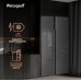 Купить Отдельностоящий холодильник с инвертором Weissgauff WSBS 600 NoFrost Inverter Inox Glass в интернет-магазине Мега-кухня 16