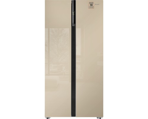 Купить Отдельностоящий холодильник с инвертором Weissgauff WSBS 600 BeG NoFrost Inverter в интернет-магазине Мега-кухня Купить Отдельностоящий холодильник с инвертором Weissgauff WSBS 600 BeG NoFrost Inverter в интернет-магазине Мега-кухня