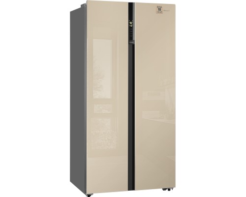 Купить Отдельностоящий холодильник с инвертором Weissgauff WSBS 600 BeG NoFrost Inverter в интернет-магазине Мега-кухня 5 Купить Отдельностоящий холодильник с инвертором Weissgauff WSBS 600 BeG NoFrost Inverter в интернет-магазине Мега-кухня 5