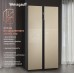 Купить Отдельностоящий холодильник с инвертором Weissgauff WSBS 600 BeG NoFrost Inverter в интернет-магазине Мега-кухня 12