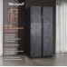 Купить Отдельностоящий холодильник с инвертором Weissgauff WSBS 500 Inverter NoFrost Rock Glass в интернет-магазине Мега-кухня 13