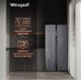Купить Отдельностоящий холодильник с инвертором Weissgauff WSBS 500 Inverter NoFrost Rock Glass в интернет-магазине Мега-кухня 15