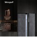 Купить Отдельностоящий холодильник с инвертором Weissgauff WSBS 500 Inverter NoFrost Rock Glass в интернет-магазине Мега-кухня 18