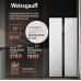 Купить Отдельностоящий холодильник с инвертором Weissgauff WSBS 500 Inverter NoFrost White Rock Glass в интернет-магазине Мега-кухня 10