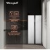 Купить Отдельностоящий холодильник с инвертором Weissgauff WSBS 500 Inverter NoFrost White Rock Glass в интернет-магазине Мега-кухня 14