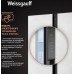 Купить Отдельностоящий холодильник с инвертором Weissgauff WSBS 500 Inverter NoFrost White Rock Glass в интернет-магазине Мега-кухня 15