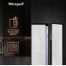 Купить Отдельностоящий холодильник с инвертором Weissgauff WSBS 500 Inverter NoFrost White Rock Glass в интернет-магазине Мега-кухня 17