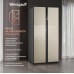 Купить Отдельностоящий холодильник с инвертором Weissgauff WSBS 500 Inverter NoFrost Beige Glass в интернет-магазине Мега-кухня 12