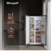 Купить Отдельностоящий холодильник с инвертором Weissgauff WSBS 500 Inverter NoFrost Beige Glass в интернет-магазине Мега-кухня 13
