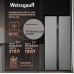 Купить Отдельностоящий холодильник с инвертором Weissgauff WSBS 500 Inverter NoFrost Inox Glass в интернет-магазине Мега-кухня 11