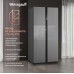 Купить Отдельностоящий холодильник с инвертором Weissgauff WSBS 500 Inverter NoFrost Inox Glass в интернет-магазине Мега-кухня 13