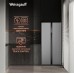 Купить Отдельностоящий холодильник с инвертором Weissgauff WSBS 500 Inverter NoFrost Inox Glass в интернет-магазине Мега-кухня 15