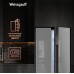 Купить Отдельностоящий холодильник с инвертором Weissgauff WSBS 500 Inverter NoFrost Inox Glass в интернет-магазине Мега-кухня 18