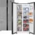 Купить Отдельностоящий холодильник с инвертором Weissgauff WSBS 500 Inverter NoFrost Inox Glass в интернет-магазине Мега-кухня 1