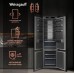 Купить Встраиваемый холодильник с инвертором Weissgauff WRKI 2000 Total NoFrost Inverter Premium Ecofresh Inox в интернет-магазине Мега-кухня 23