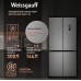 Купить Отдельностоящий холодильник с инвертором Weissgauff WCD 450 XNF Built-in в интернет-магазине Мега-кухня 17