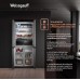 Купить Отдельностоящий холодильник с инвертором Weissgauff WCD 450 XNF Built-in в интернет-магазине Мега-кухня 21