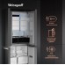 Купить Отдельностоящий холодильник с инвертором Weissgauff WCD 450 XNF Built-in в интернет-магазине Мега-кухня 24