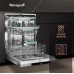 Купить Умная встраиваемая посудомоечная машина Weissgauff BDW 6150 Touch DC Inverter Wi-Fi в интернет-магазине Мега-кухня 19