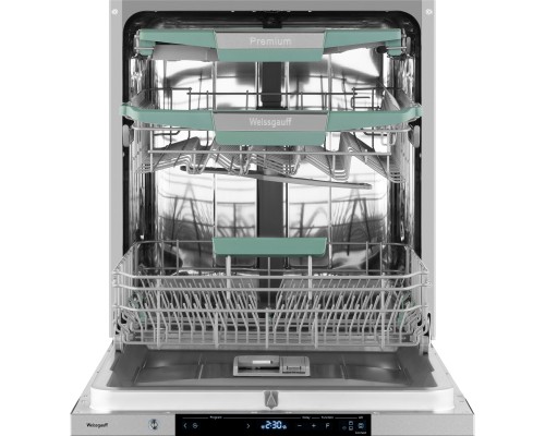 Купить Умная встраиваемая посудомоечная машина Weissgauff BDW 6150 Touch DC Inverter Wi-Fi в интернет-магазине Мега-кухня 2 Купить Умная встраиваемая посудомоечная машина Weissgauff BDW 6150 Touch DC Inverter Wi-Fi в интернет-магазине Мега-кухня 2