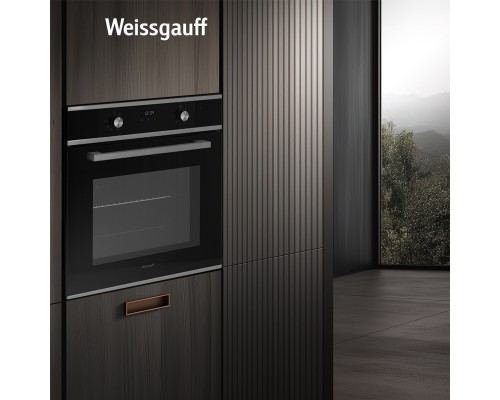 Купить Духовой шкаф Weissgauff EOM 388 PDX Steam Clean в интернет-магазине Мега-кухня 15 Купить Духовой шкаф Weissgauff EOM 388 PDX Steam Clean в интернет-магазине Мега-кухня 15