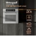 Купить Духовой шкаф Weissgauff EOM 388 PDW Steam Clean в интернет-магазине Мега-кухня 9