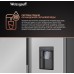 Купить Отдельностоящий холодильник с инвертором и подачей воды Weissgauff WSBS 600 X NoFrost Inverter Water Dispenser в интернет-магазине Мега-кухня 11