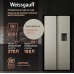Купить Отдельностоящий холодильник с инвертором и подачей воды Weissgauff WSBS 600 Be NoFrost Inverter Water Dispenser в интернет-магазине Мега-кухня 9