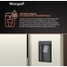 Купить Отдельностоящий холодильник с инвертором и подачей воды Weissgauff WSBS 600 Be NoFrost Inverter Water Dispenser в интернет-магазине Мега-кухня 11