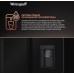 Купить Отдельностоящий холодильник с инвертором и подачей воды Weissgauff WSBS 600 XB NoFrost Inverter Water Dispenser в интернет-магазине Мега-кухня 11
