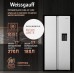 Купить Отдельностоящий холодильник с инвертором и подачей воды Weissgauff WSBS 600 W NoFrost Inverter Water Dispenser в интернет-магазине Мега-кухня 9